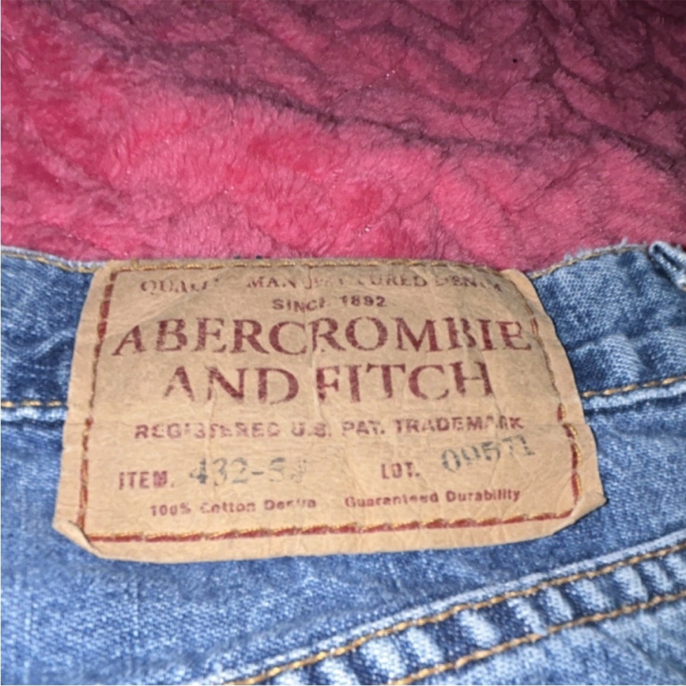 Abercrombie & Fitch Classic Blue Denim Jeans